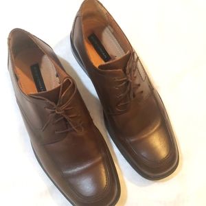 Bostonian Mens 10 Wide Leather Dress Shoes